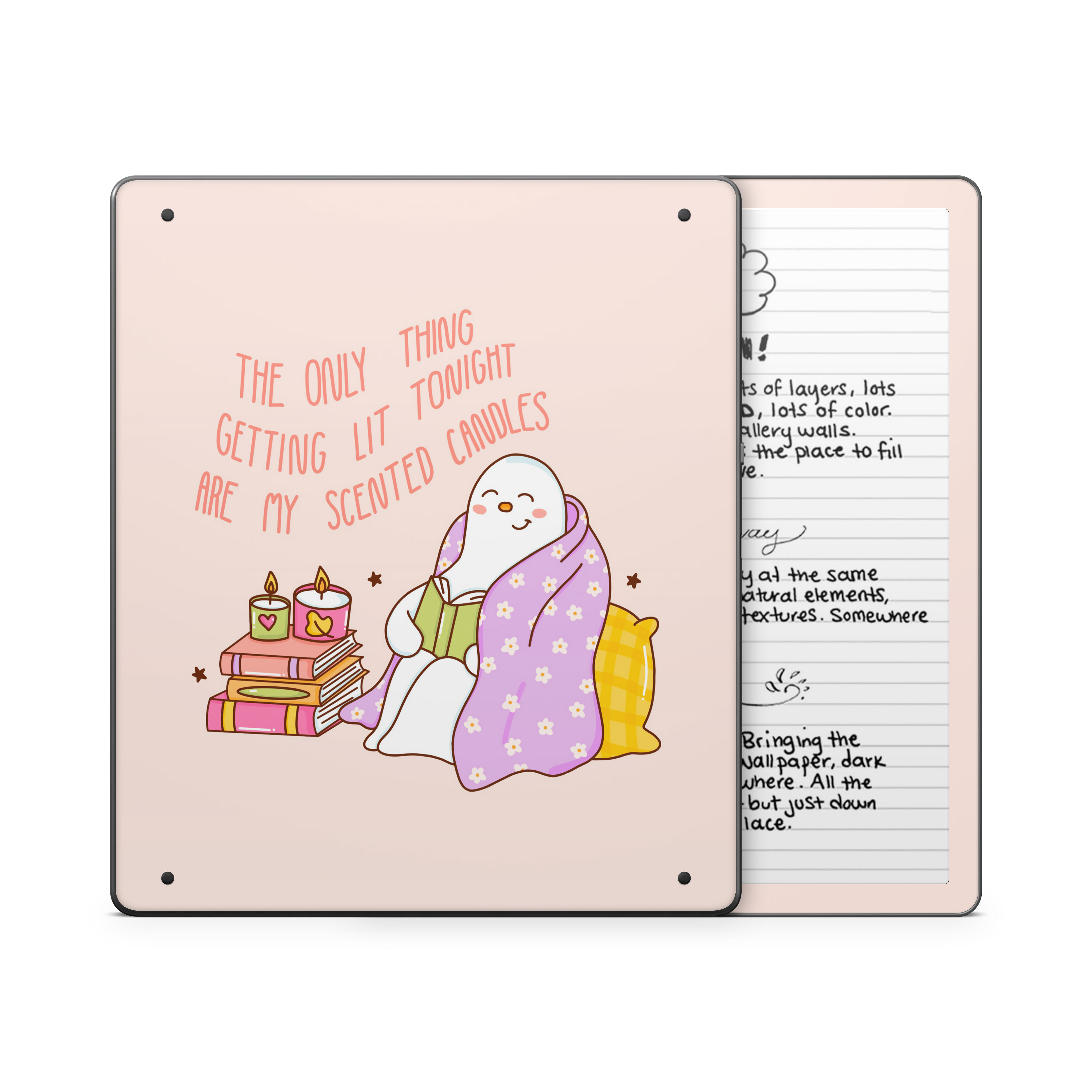 Getting Lit Kindle Skin