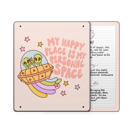 Happy Place Kindle Skin