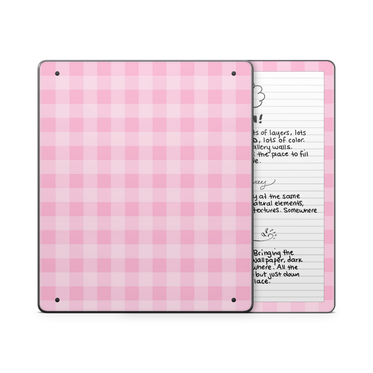 La vie en rose Kindle Skin