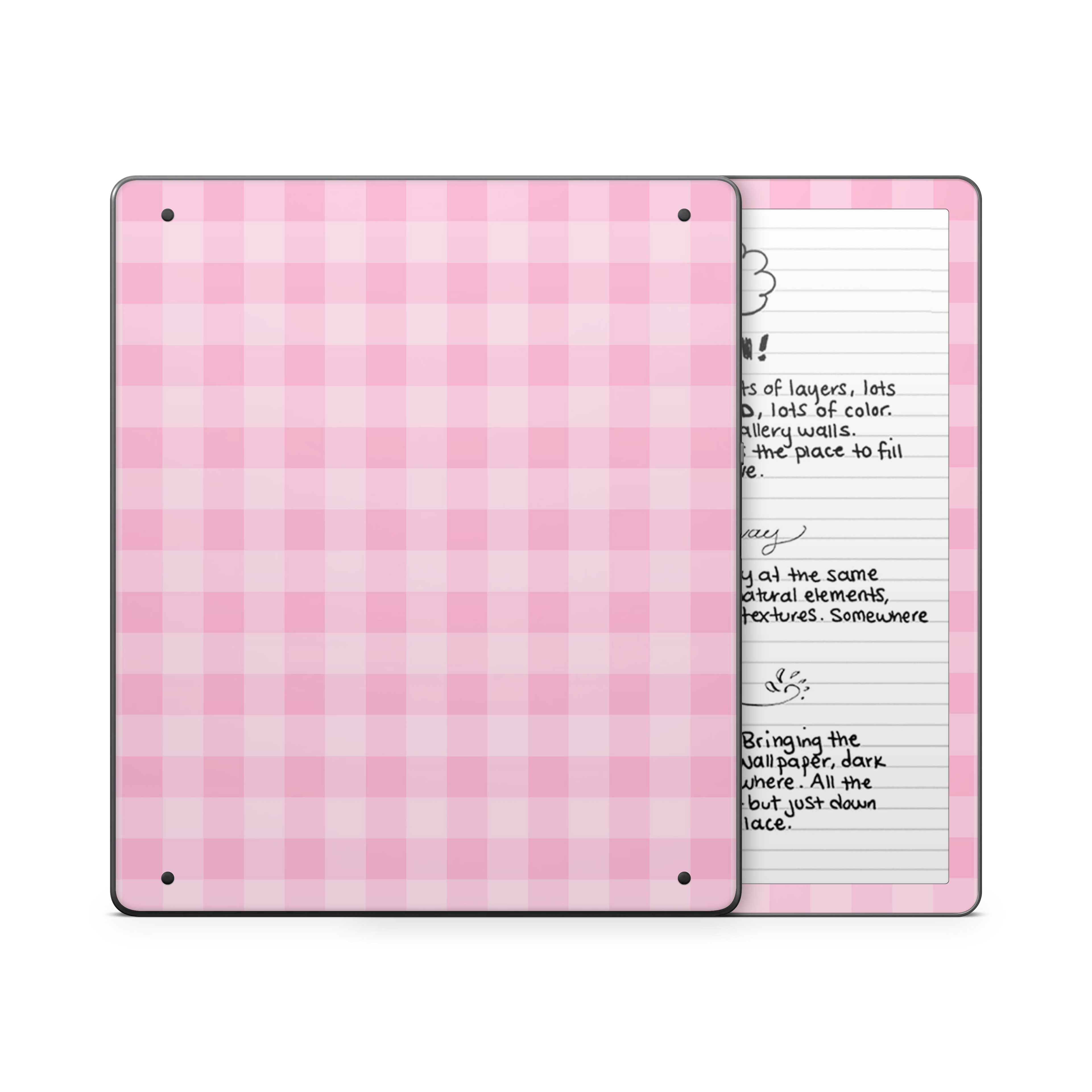 La vie en rose Kindle Skin