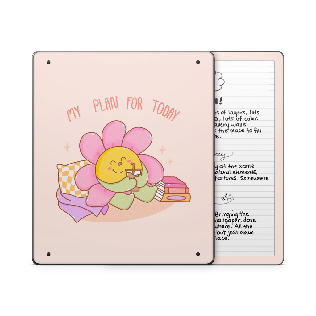 Lazy Day Kindle Skin