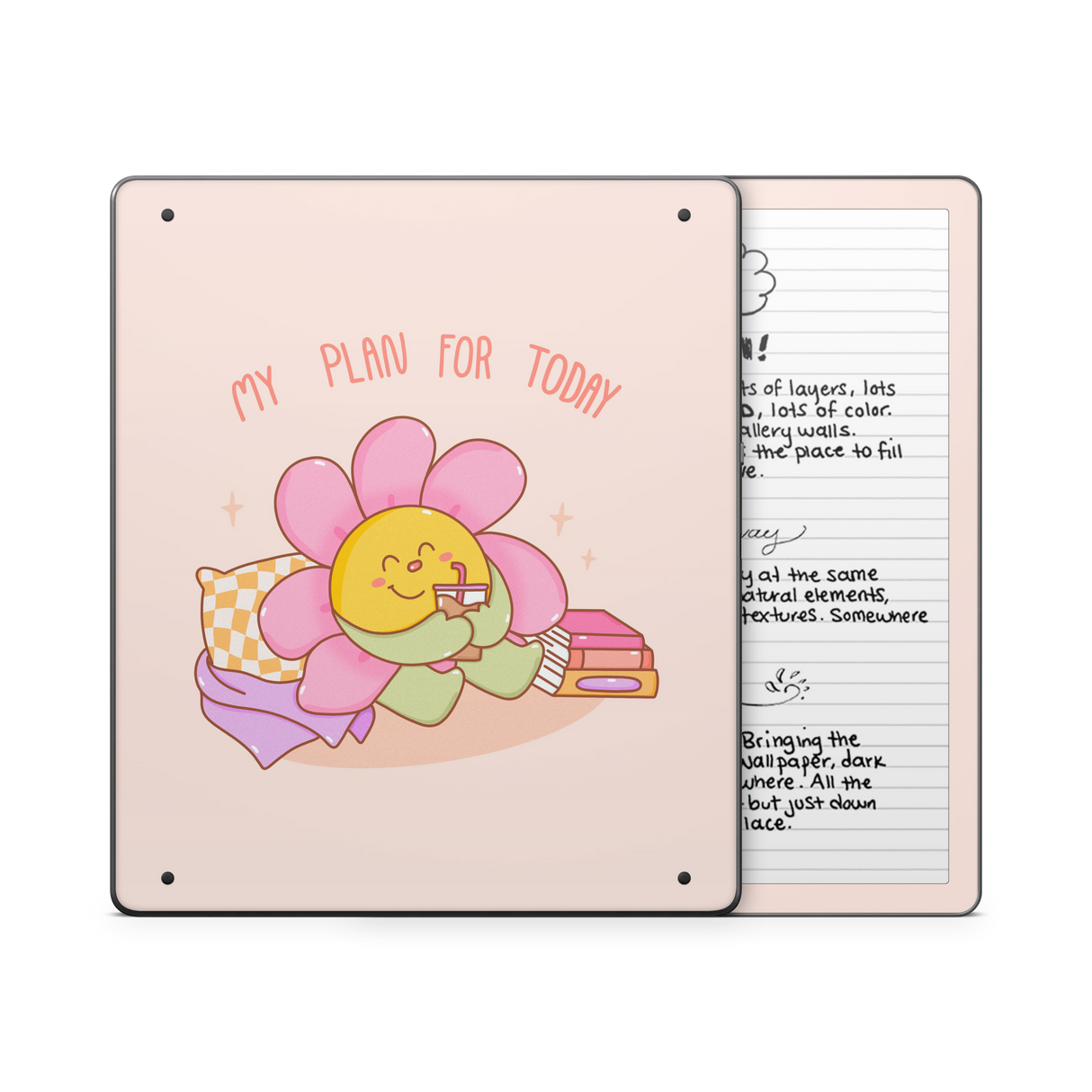 Lazy Day Kindle Skin