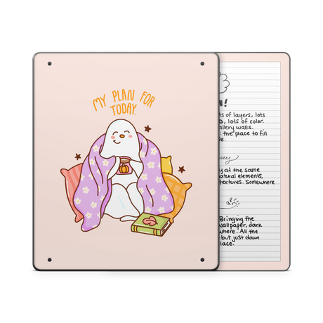 Plan for today Kindle Skin