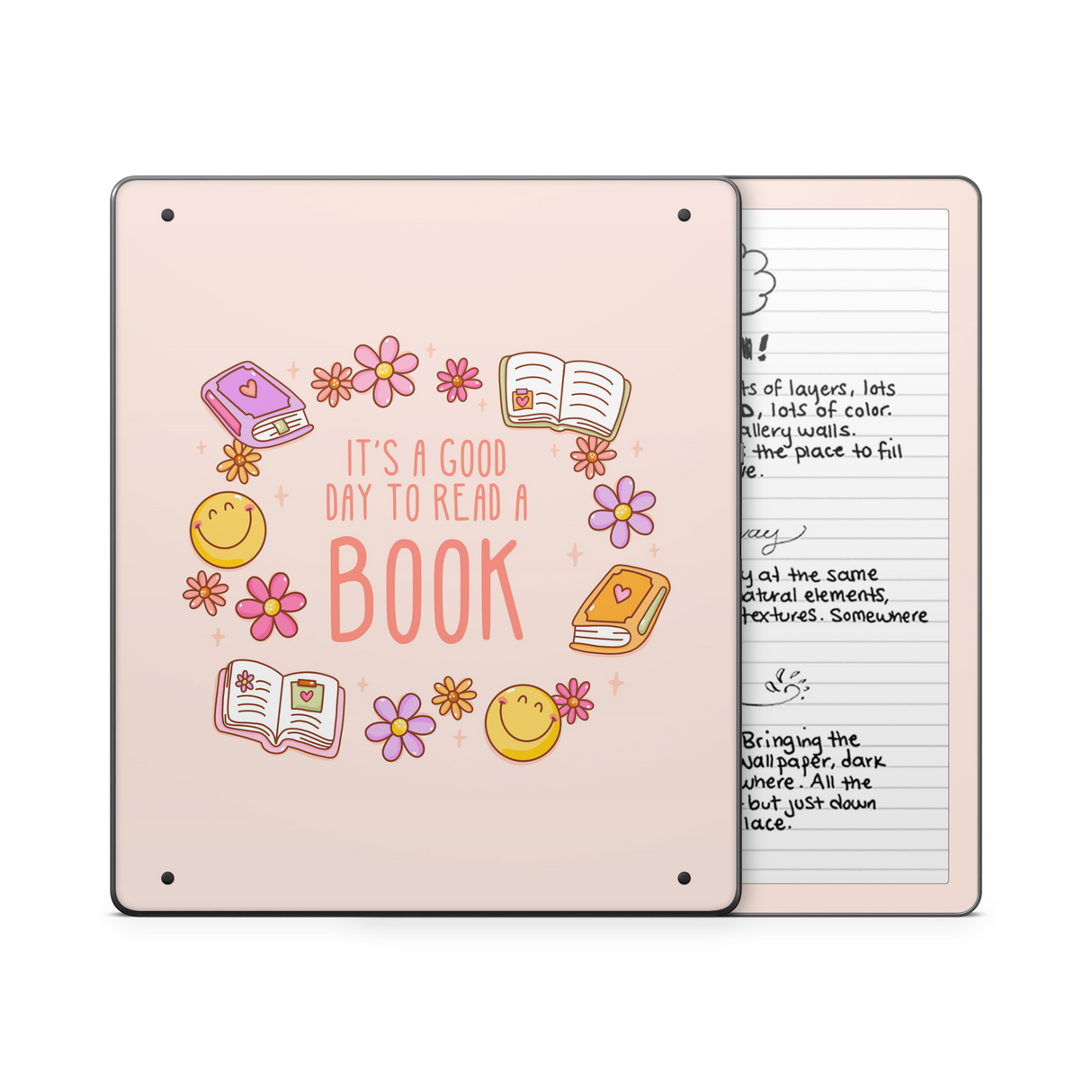 Read a Book Kindle Skin