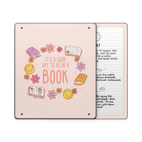 Read a Book Kindle Skin