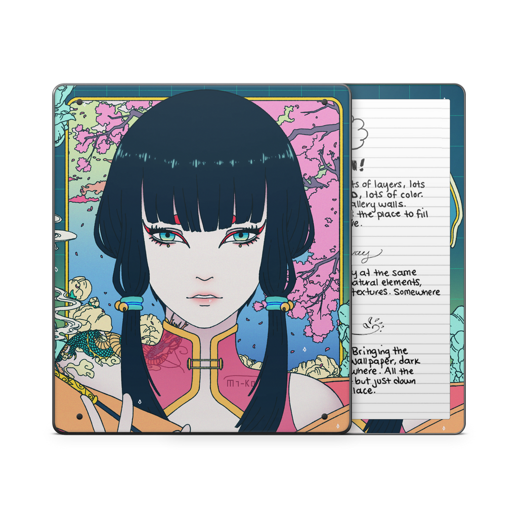 Kirisame V1 Kindle Skin