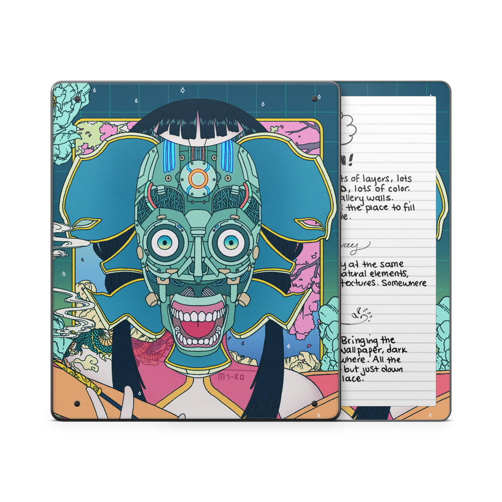 Kirisame V2 Kindle Skin