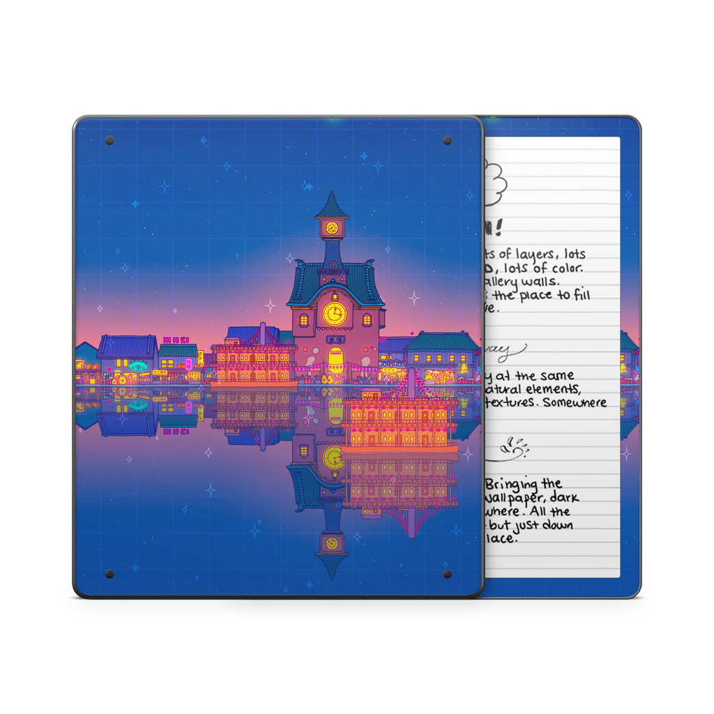Spirited Festival Kindle Skin