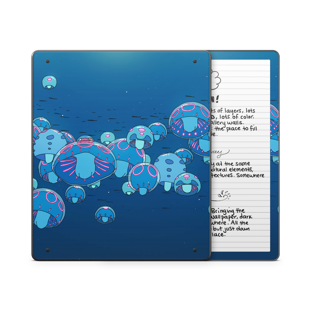 Under the Surface Kindle Skin
