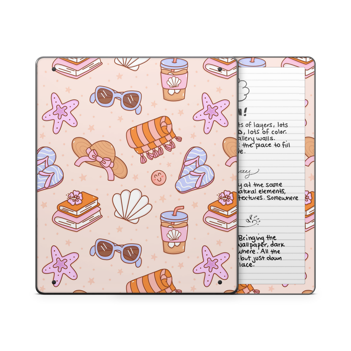 Beach Day Kindle Skin