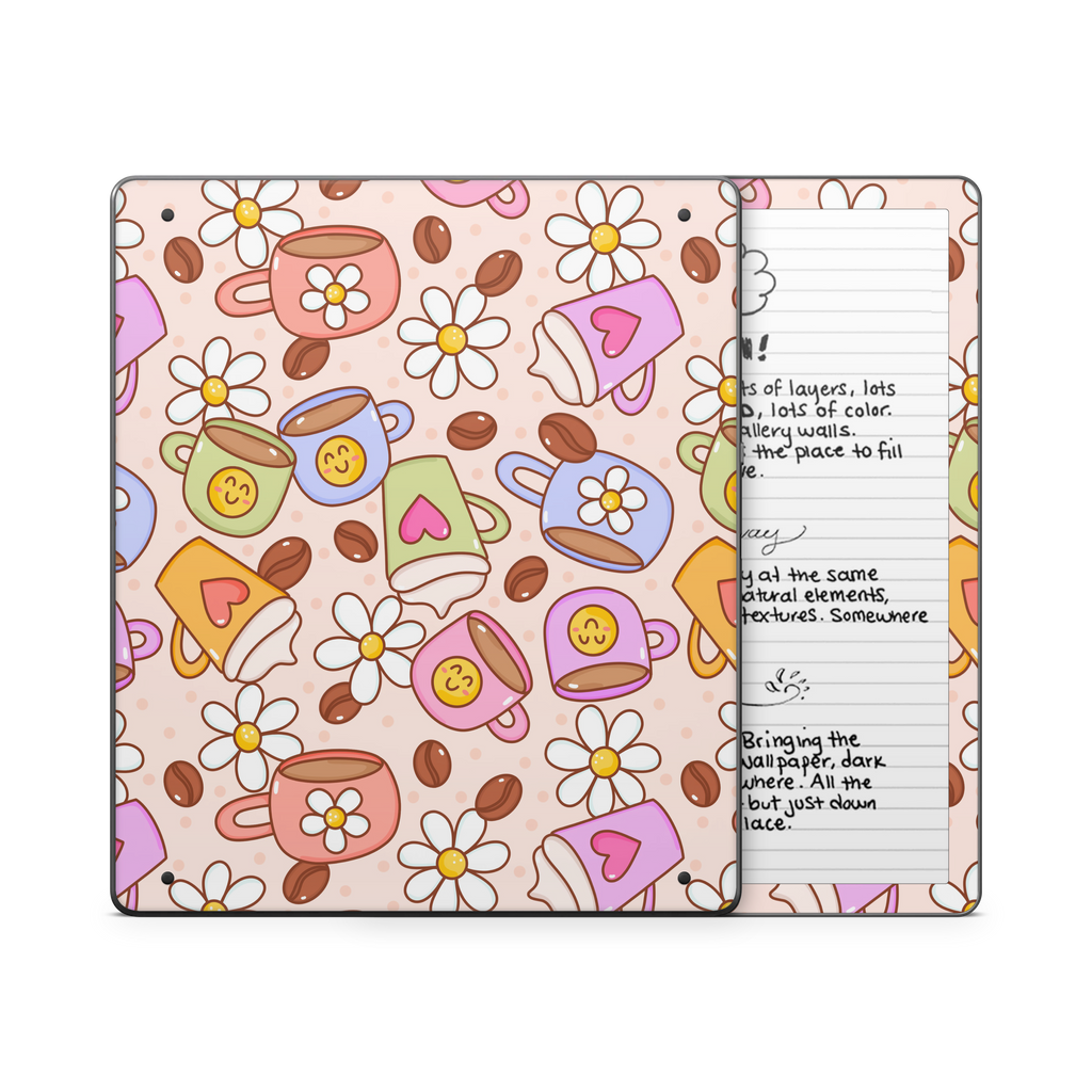 Coffee Lover Kindle Skin