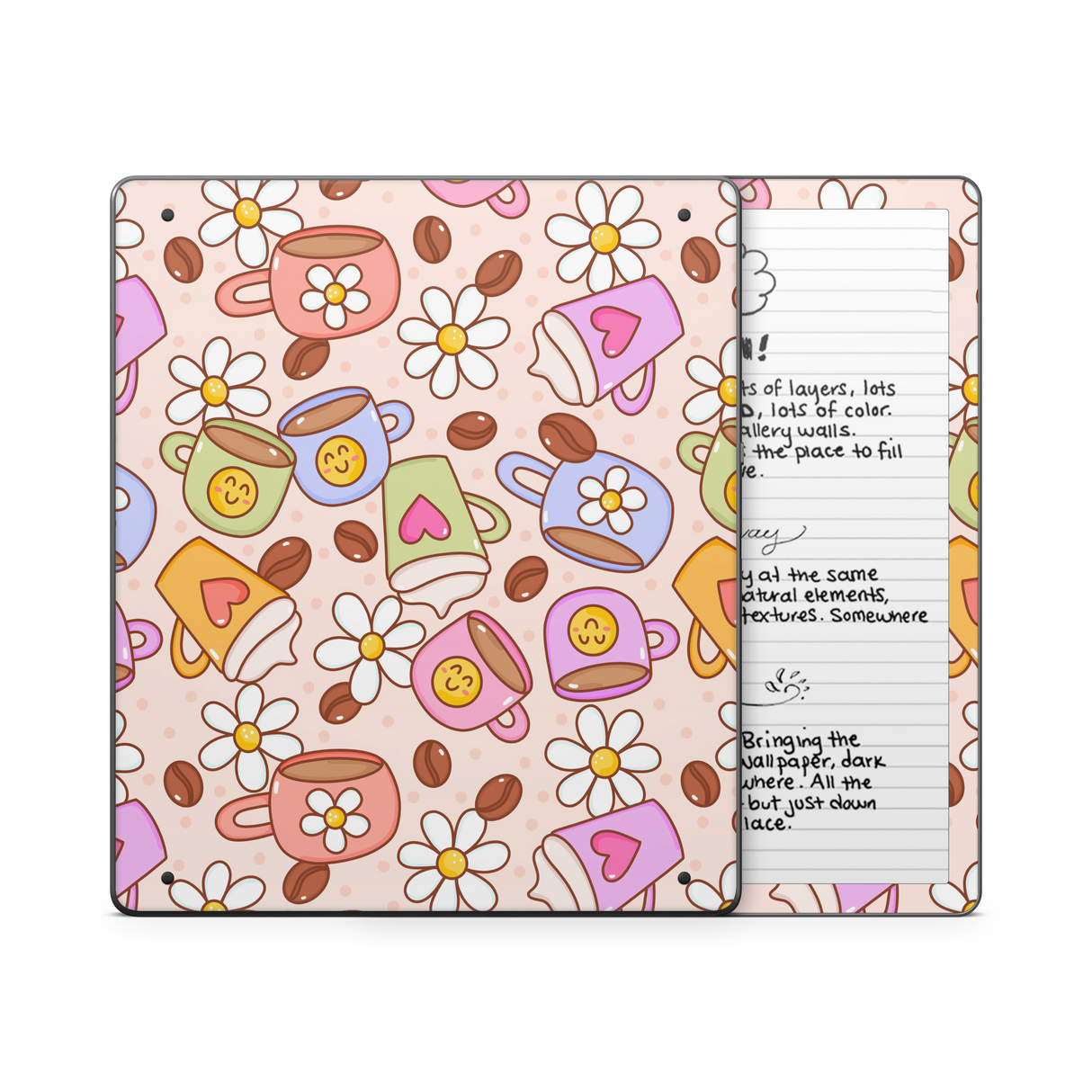 Coffee Lover Kindle Skin