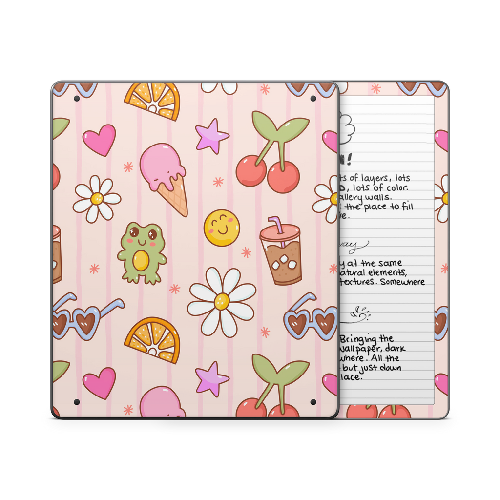 Cute Stuff Kindle Skin
