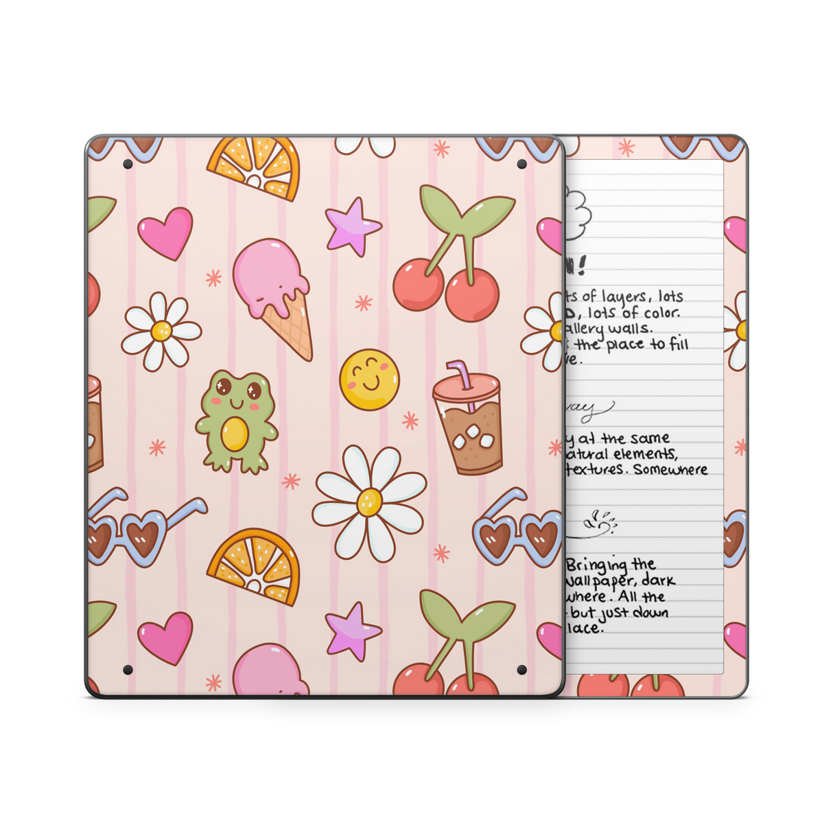 Cute Stuff Kindle Skin