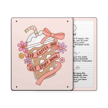 Get Stuff Done Kindle Skin