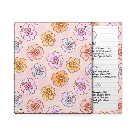 Hibiscus Kindle Skin