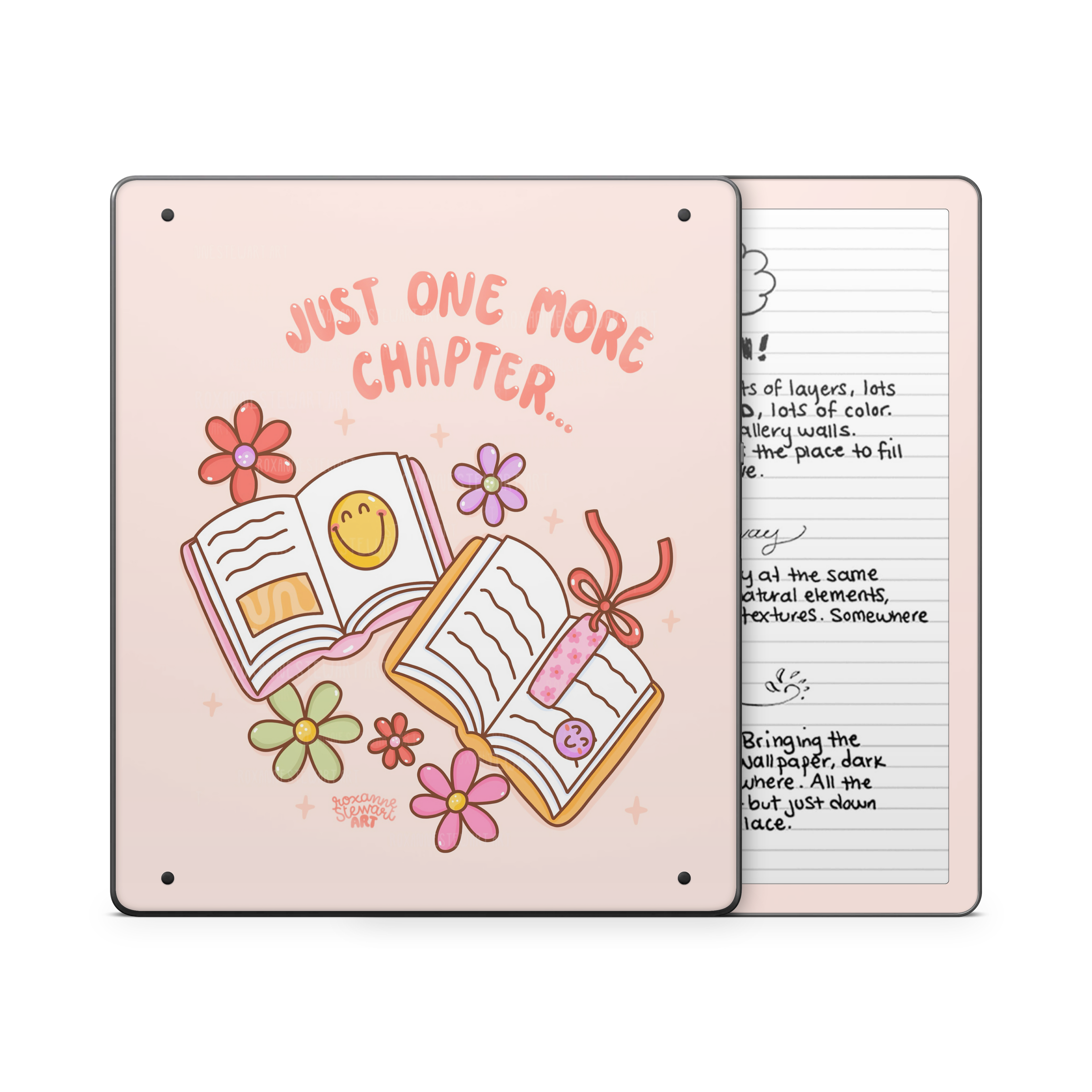One More Chapter Kindle Skin