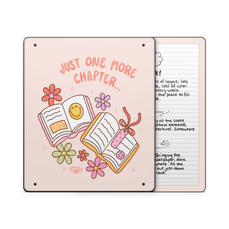 One More Chapter Kindle Skin
