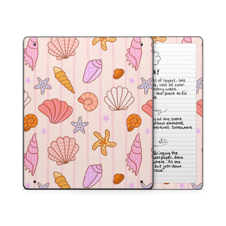 Seashells Kindle Skin