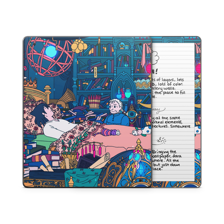 Howl's Room Kindle Skin