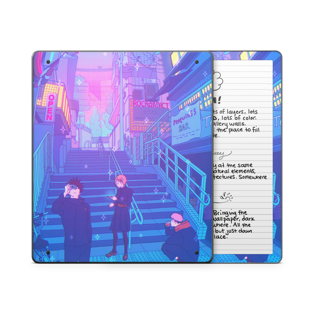 More than words  Kindle Skin