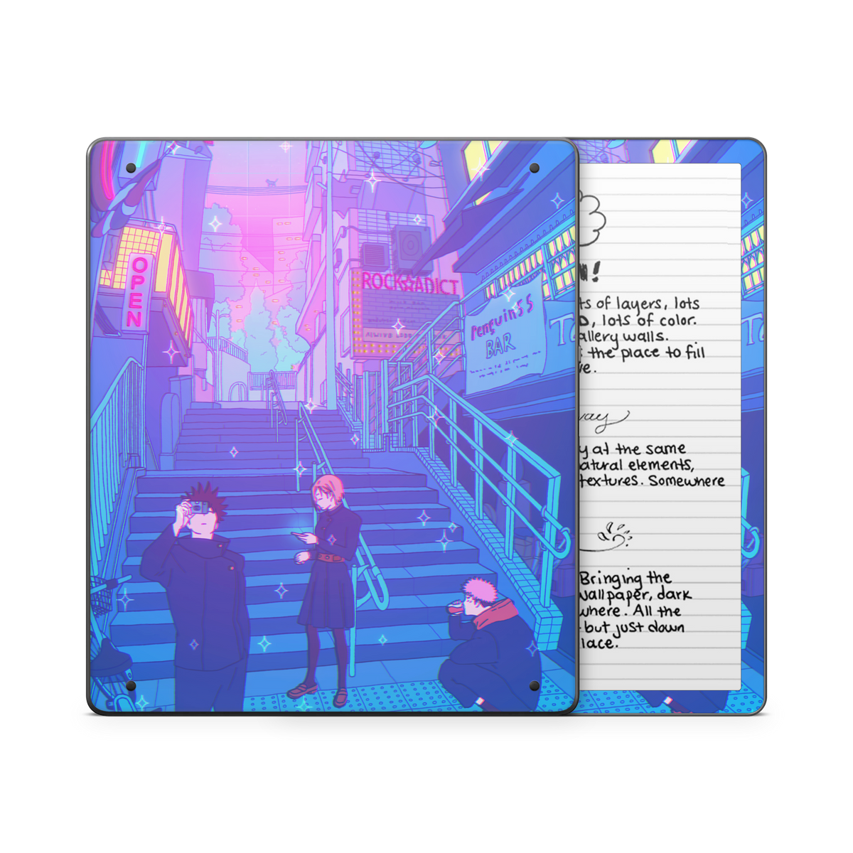More than words  Kindle Skin