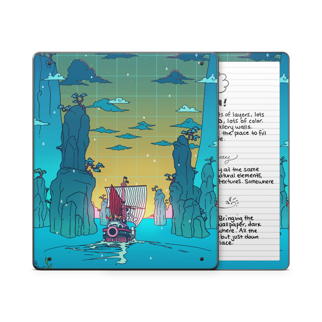 Adventure Kindle Skin