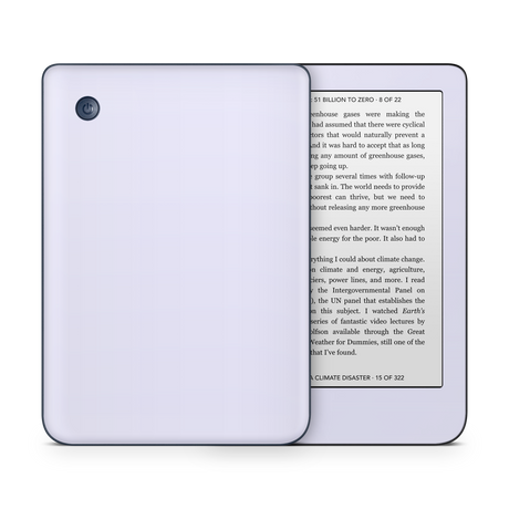 Lavender Kobo eReader Skin