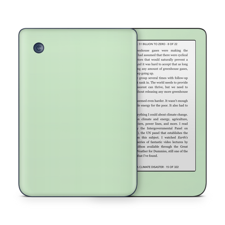 Pale Mint Kobo eReader Skin