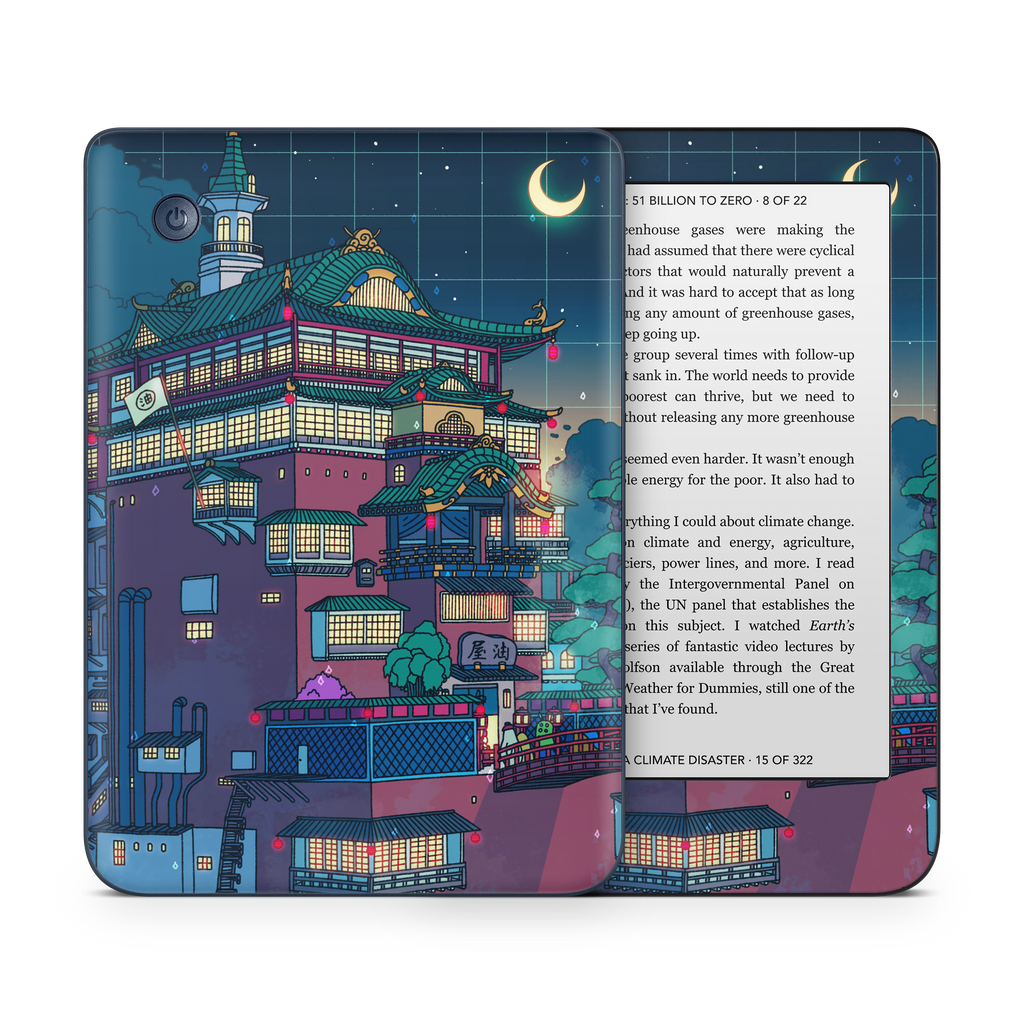 Bathhouse Night Kobo Skin