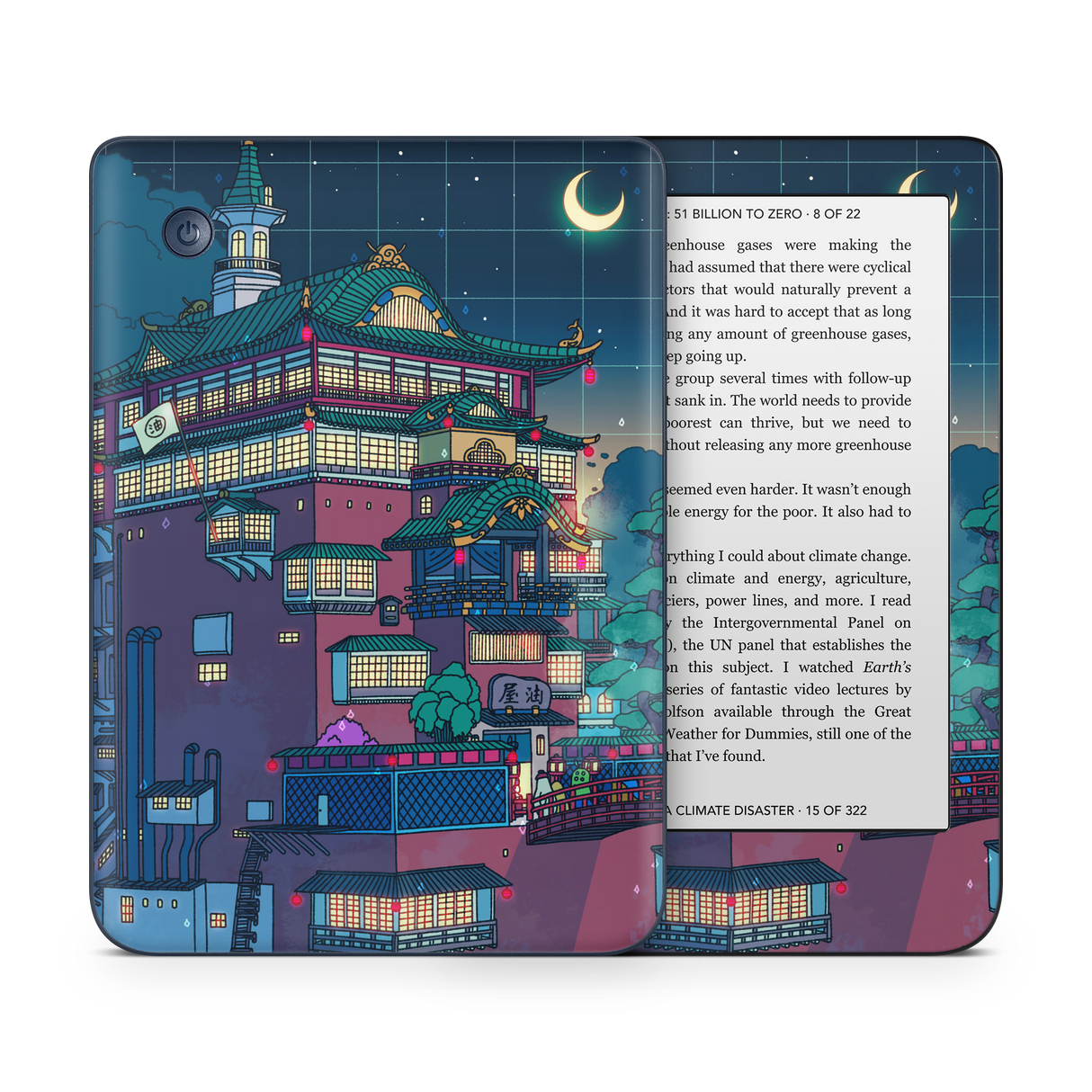 Bathhouse Night Kobo Skin