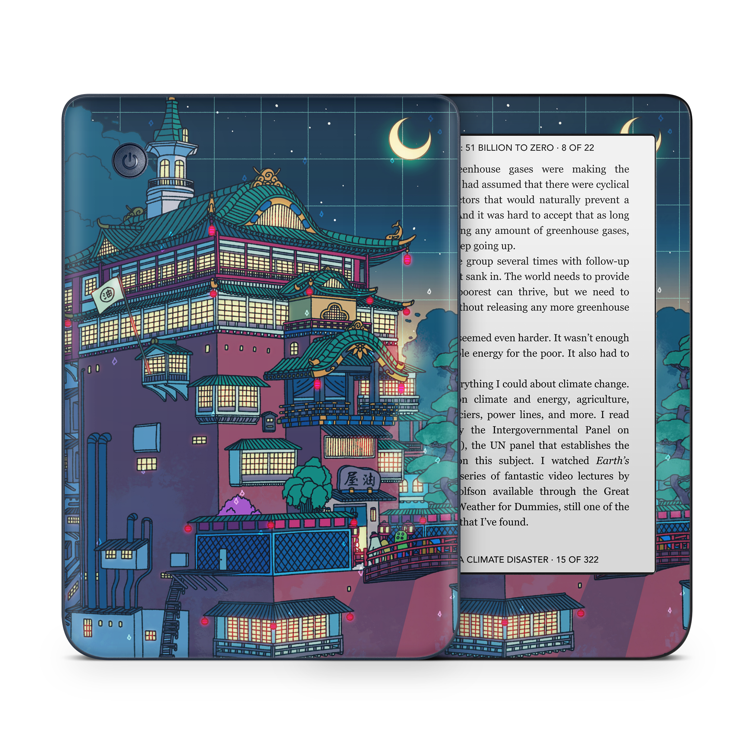 Bathhouse Night Kobo Skin