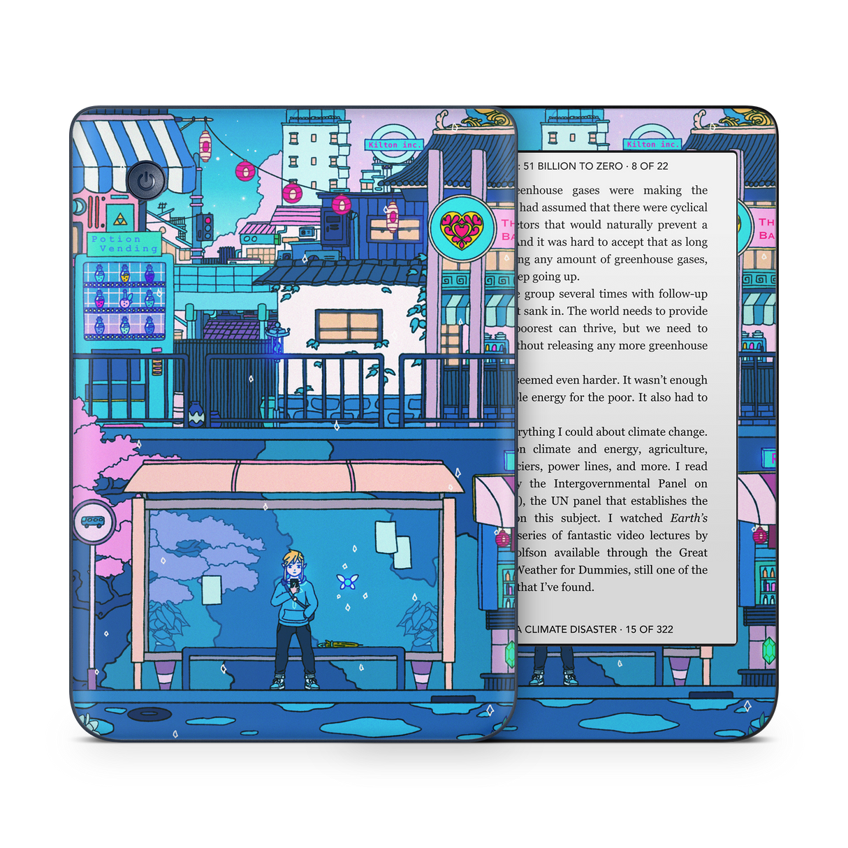 Chill City Kobo Skin