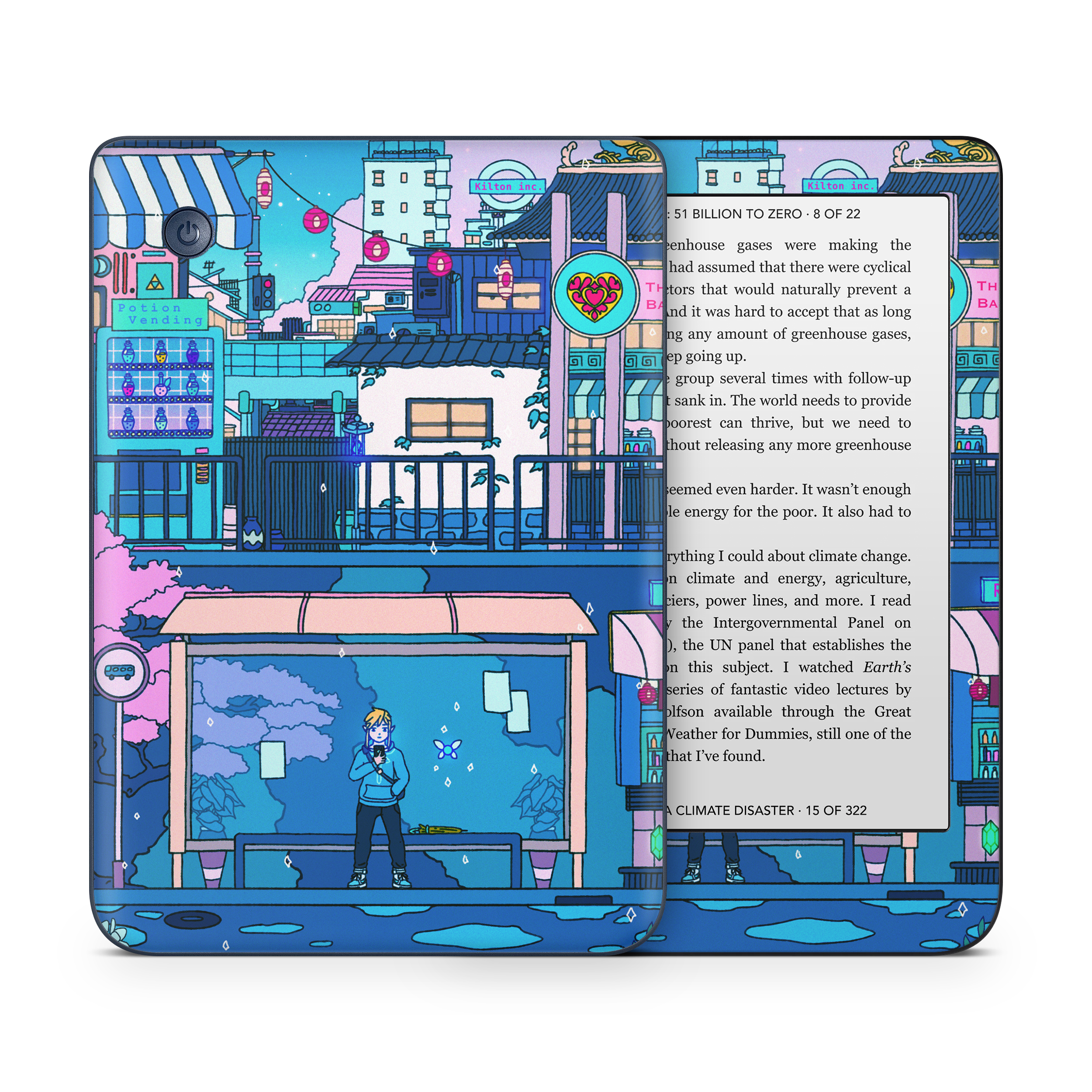 Chill City Kobo Skin