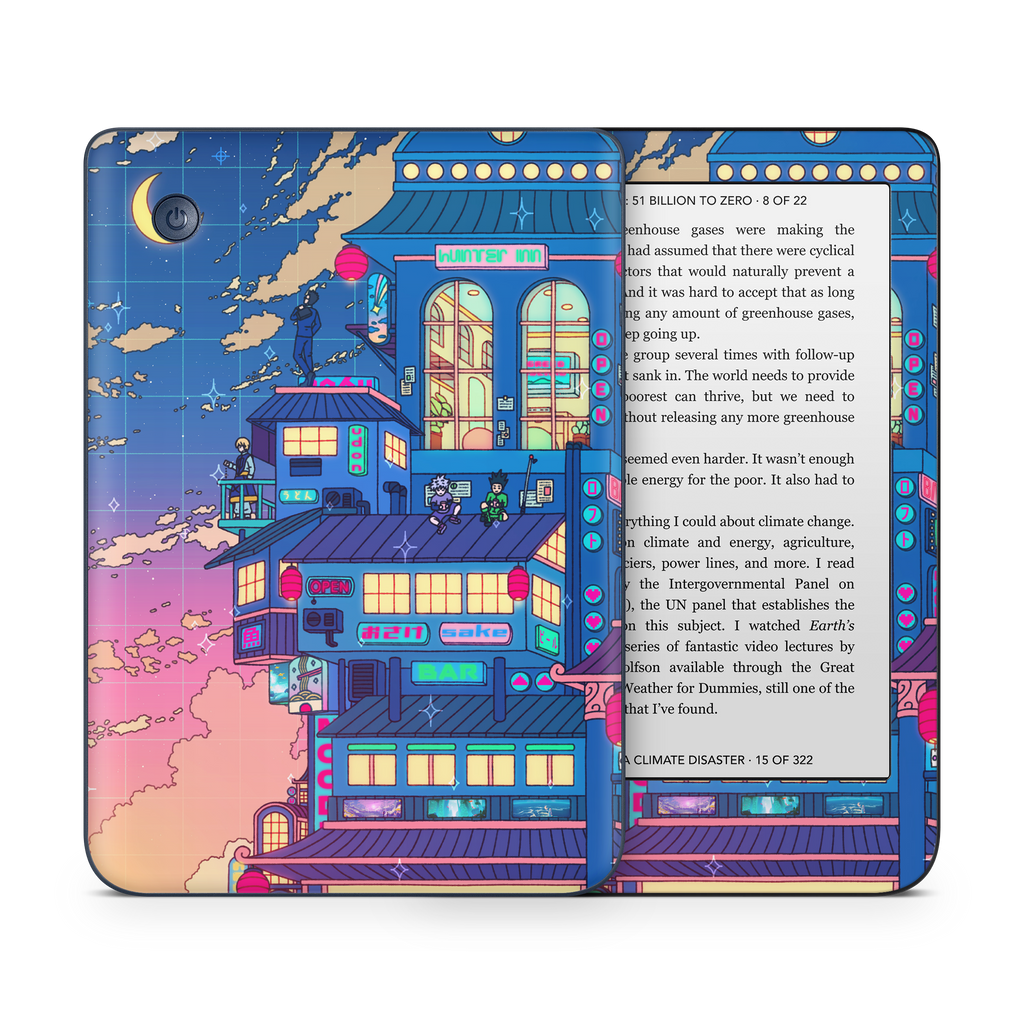 Hunter Inn Kobo Skin