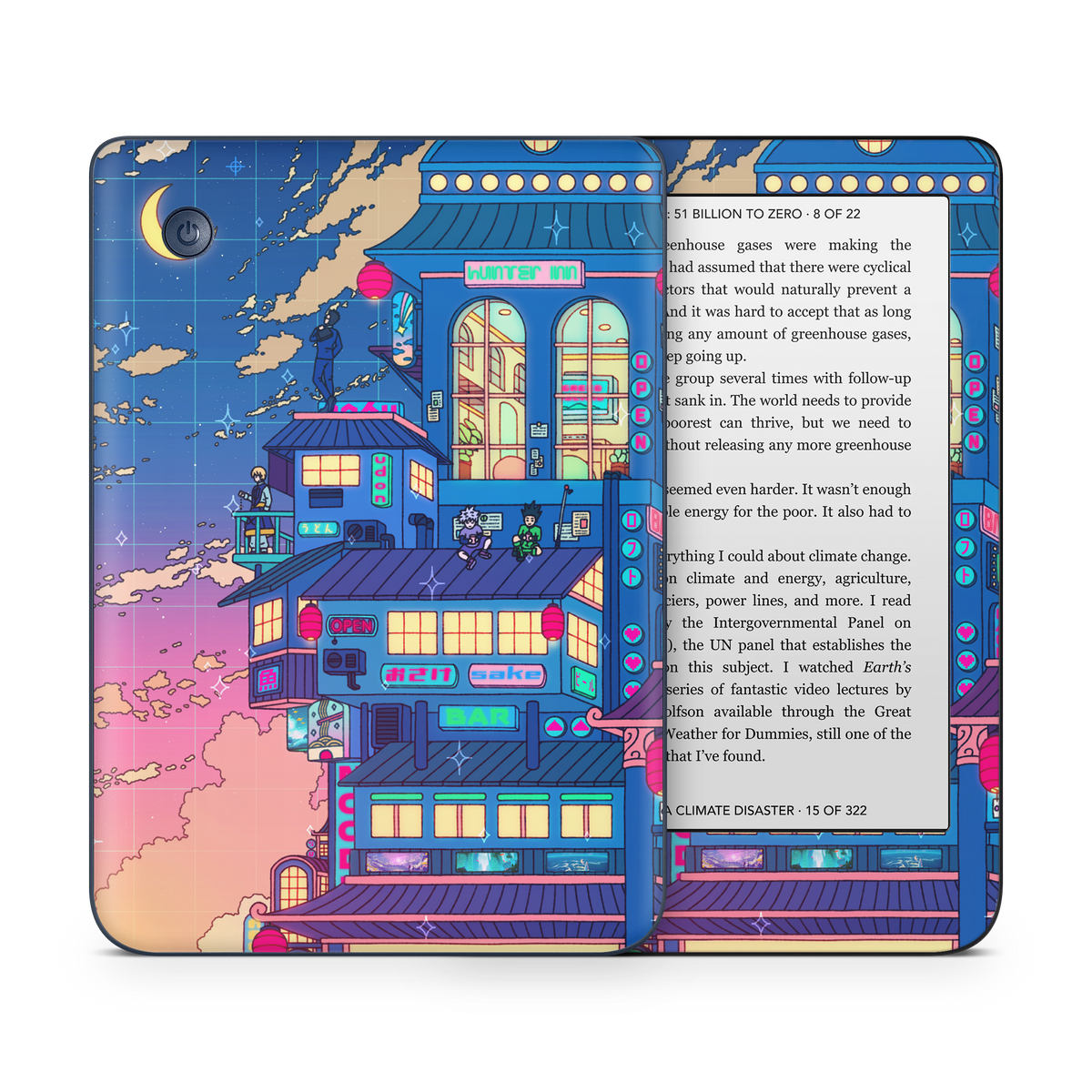 Hunter Inn Kobo Skin