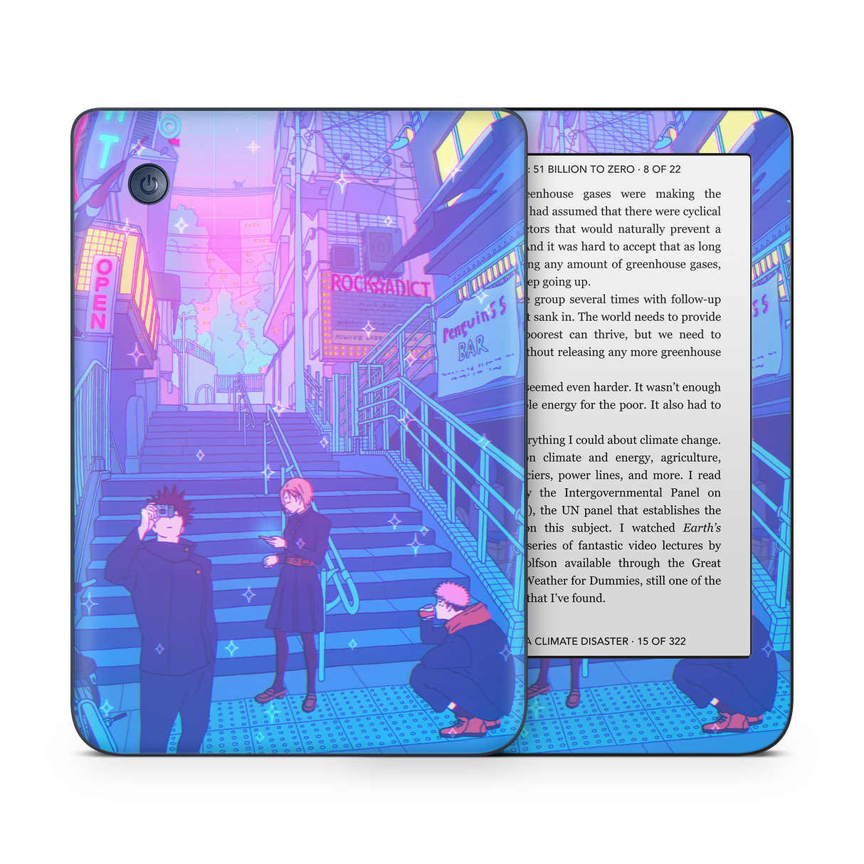 More than words  Kobo Skin