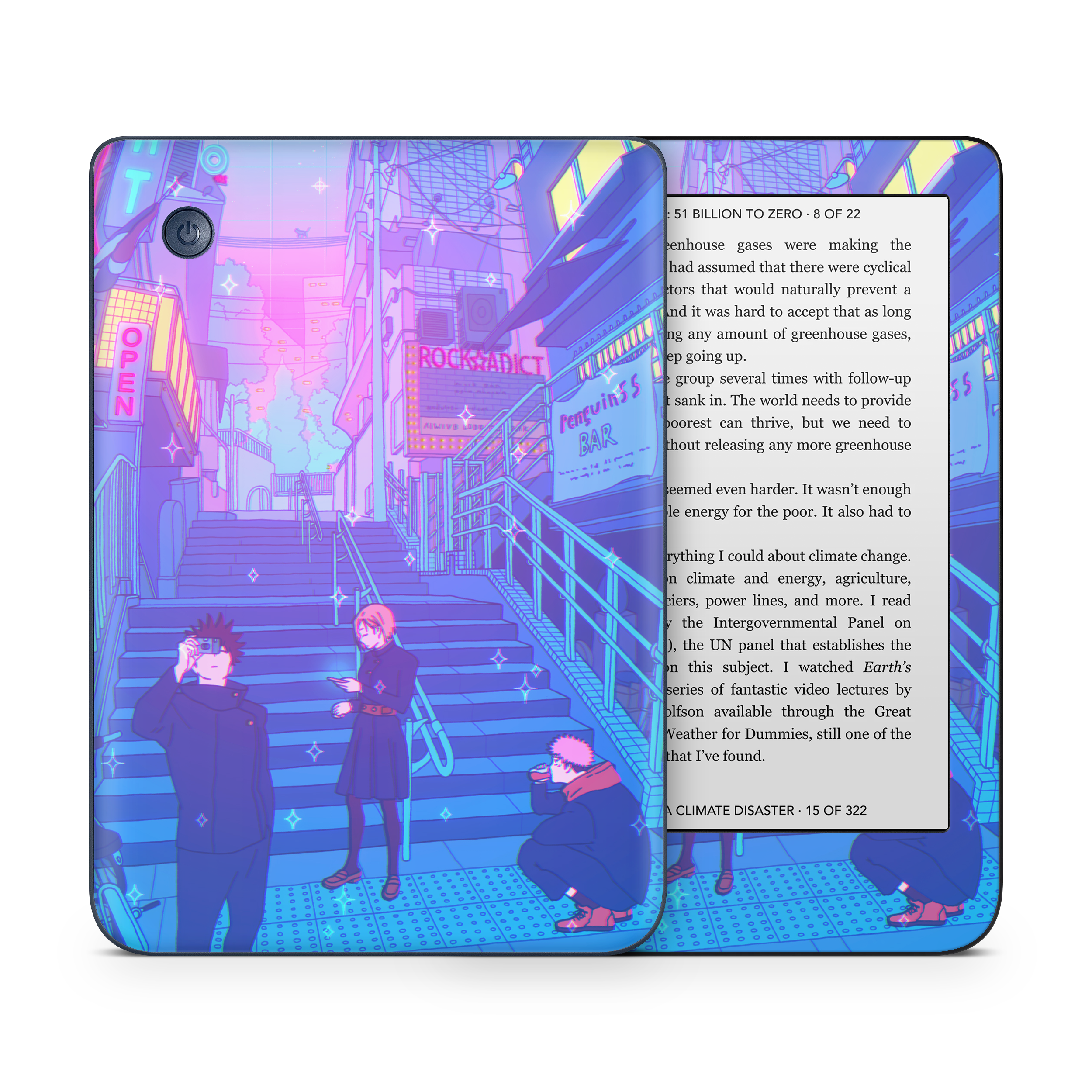 More than words  Kobo Skin