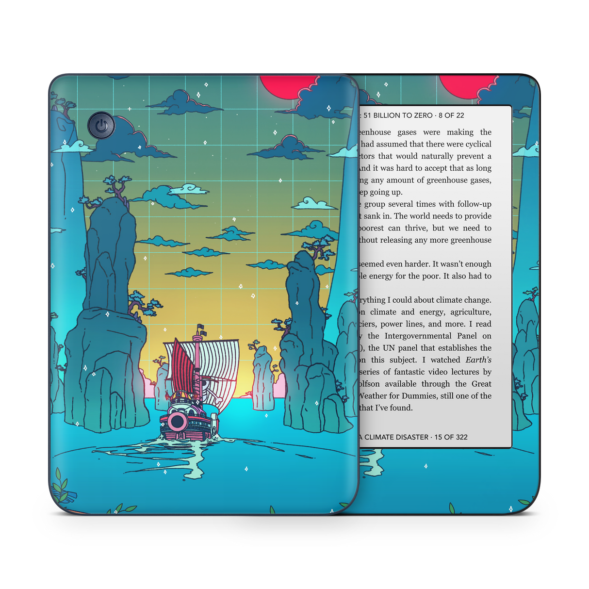 Adventure Kobo Skin