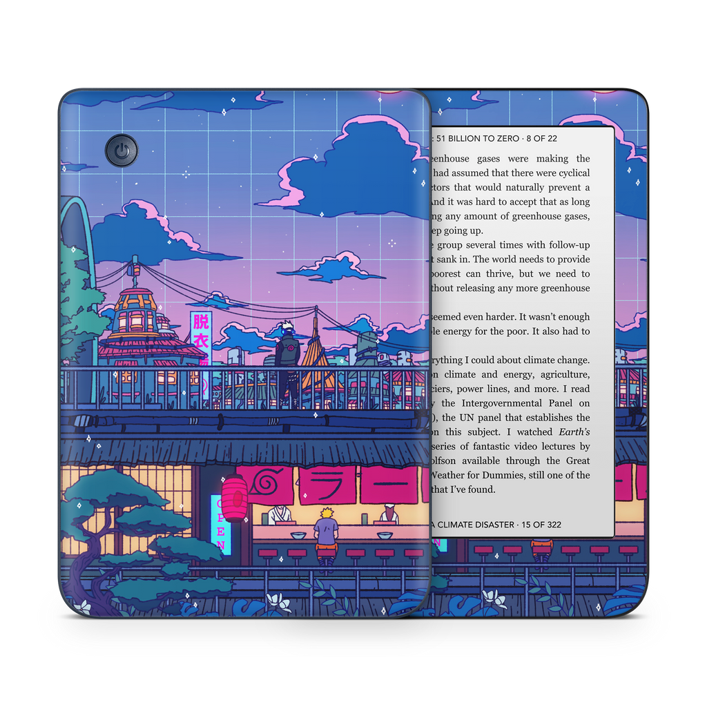 Ramen Village Kobo Skin