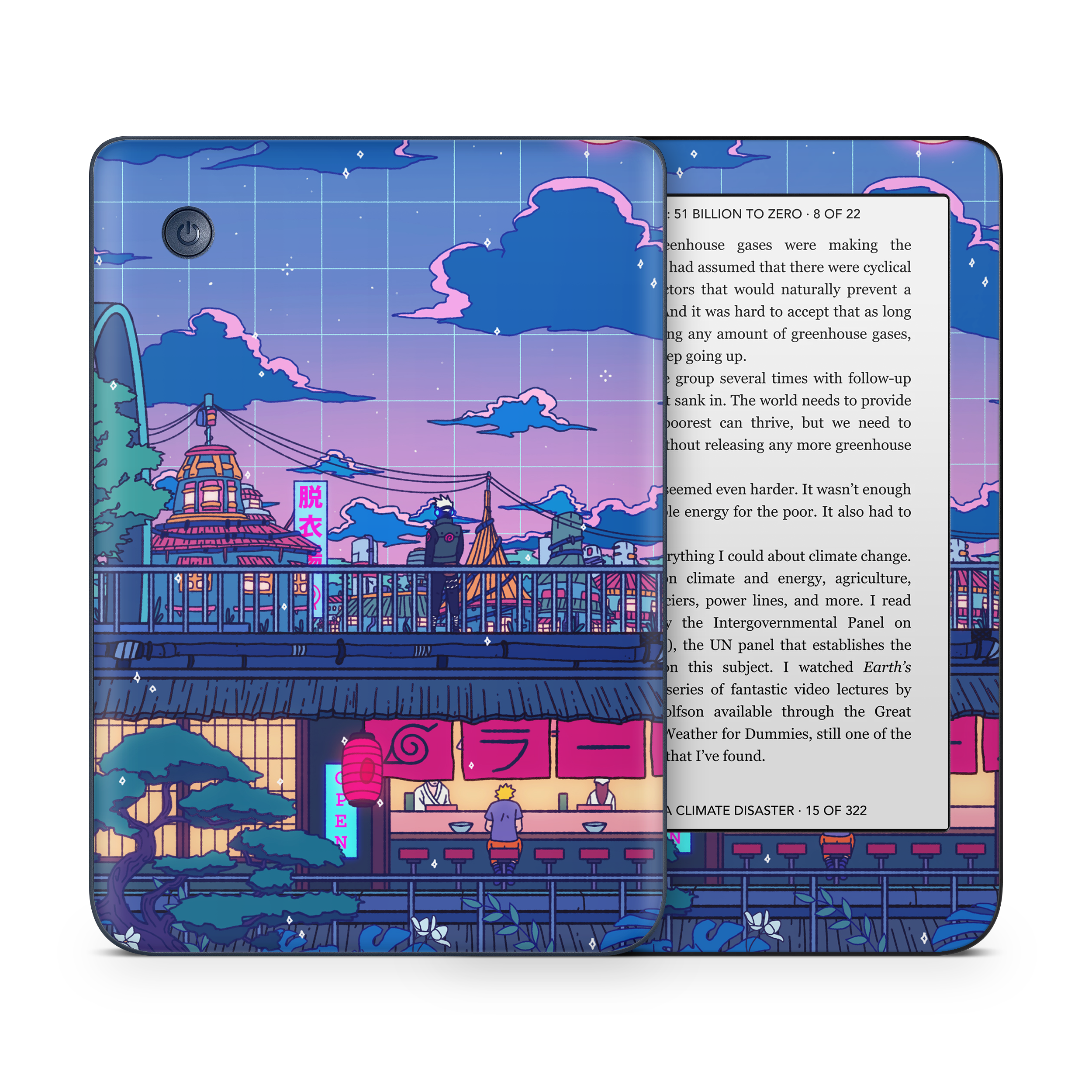 Ramen Village Kobo Skin