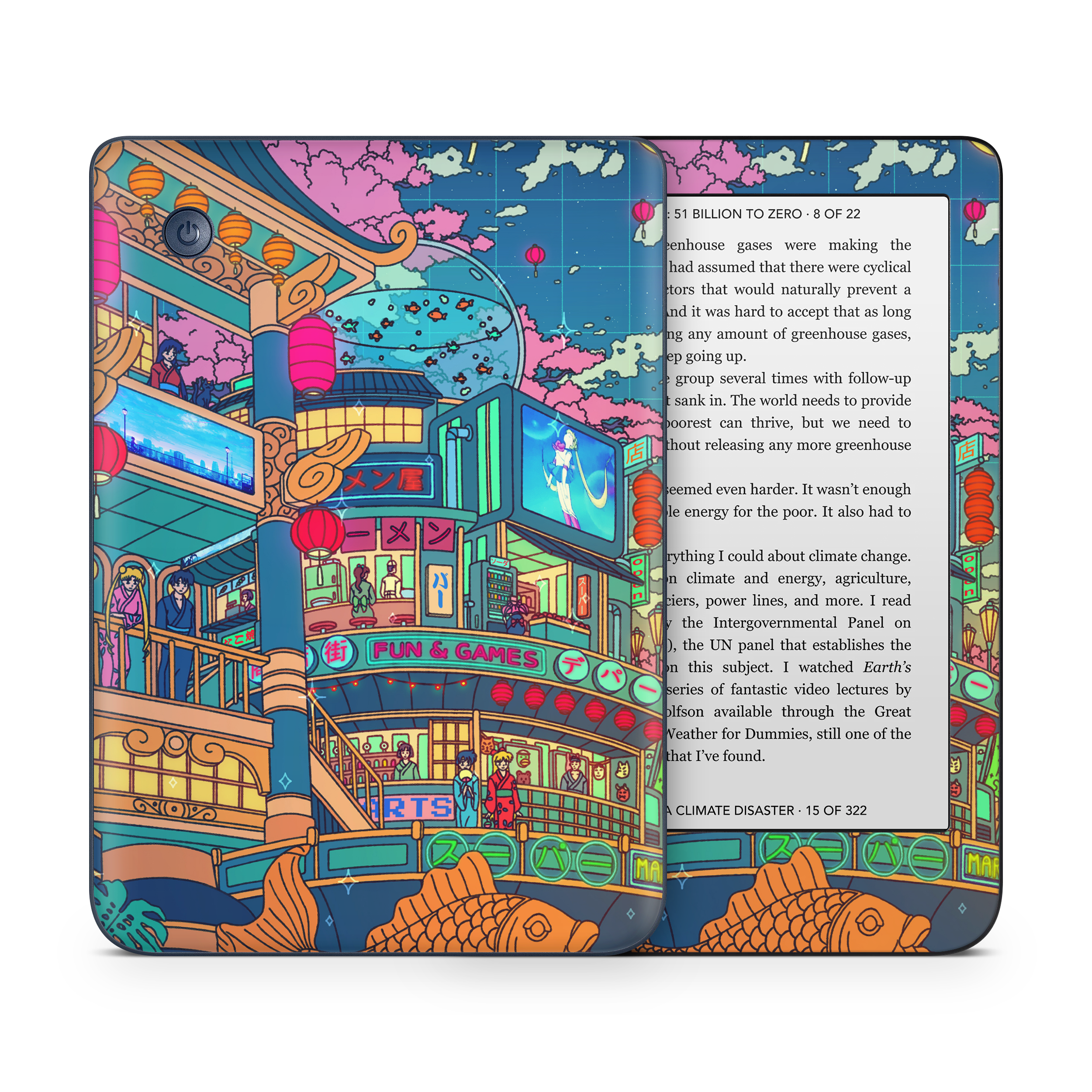 Moon festival Kobo Skin