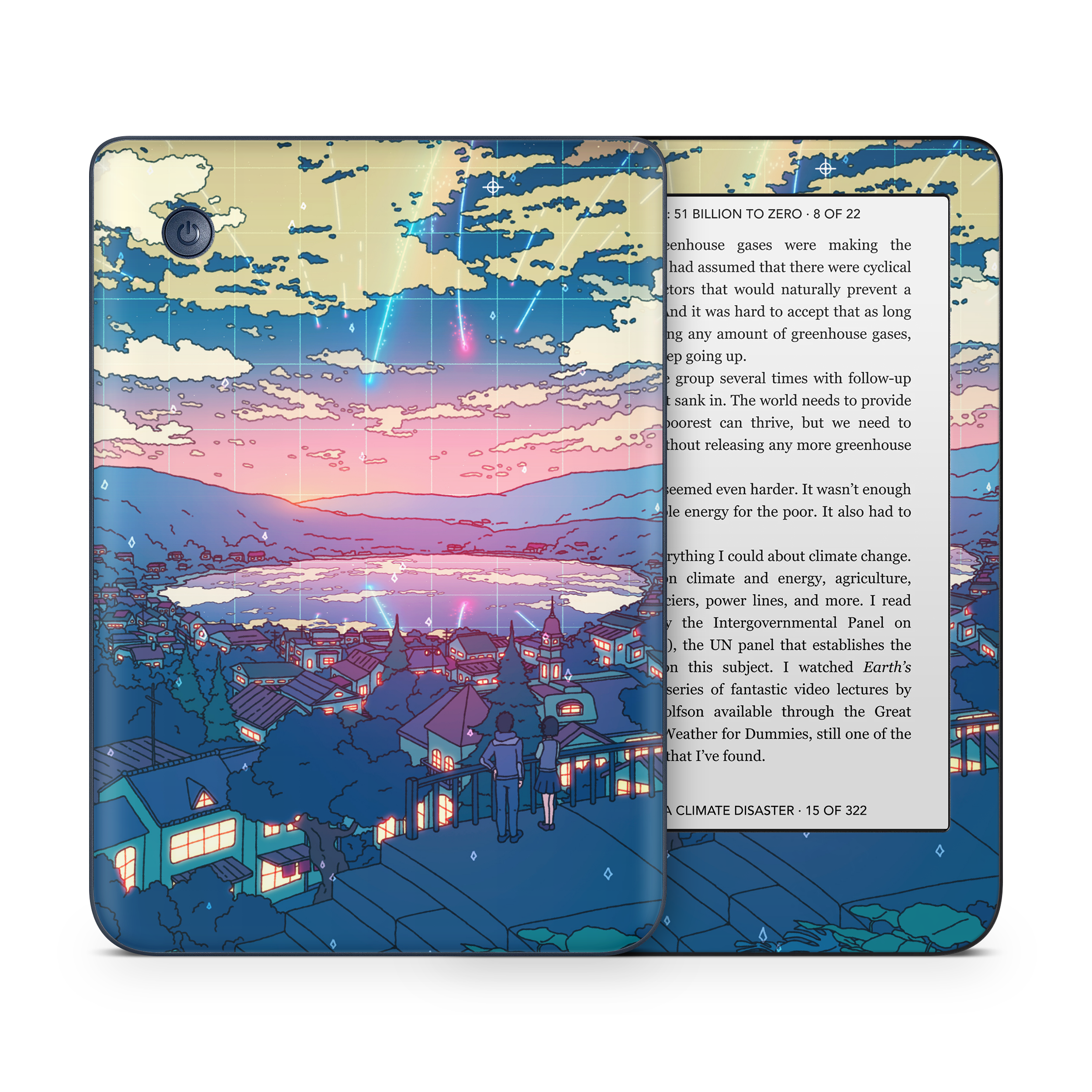 Your Name Kobo Skin
