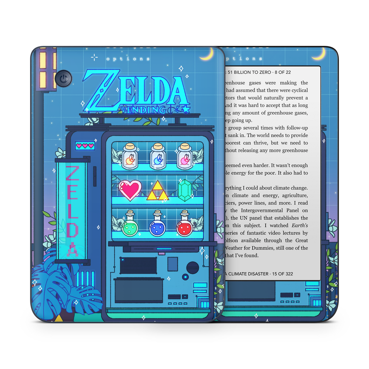 Z Vending Machine Kobo Skin