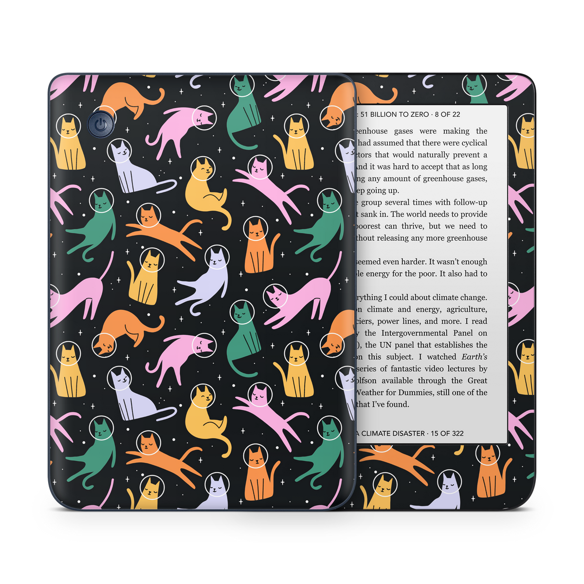 Cats Space Kobo Skin