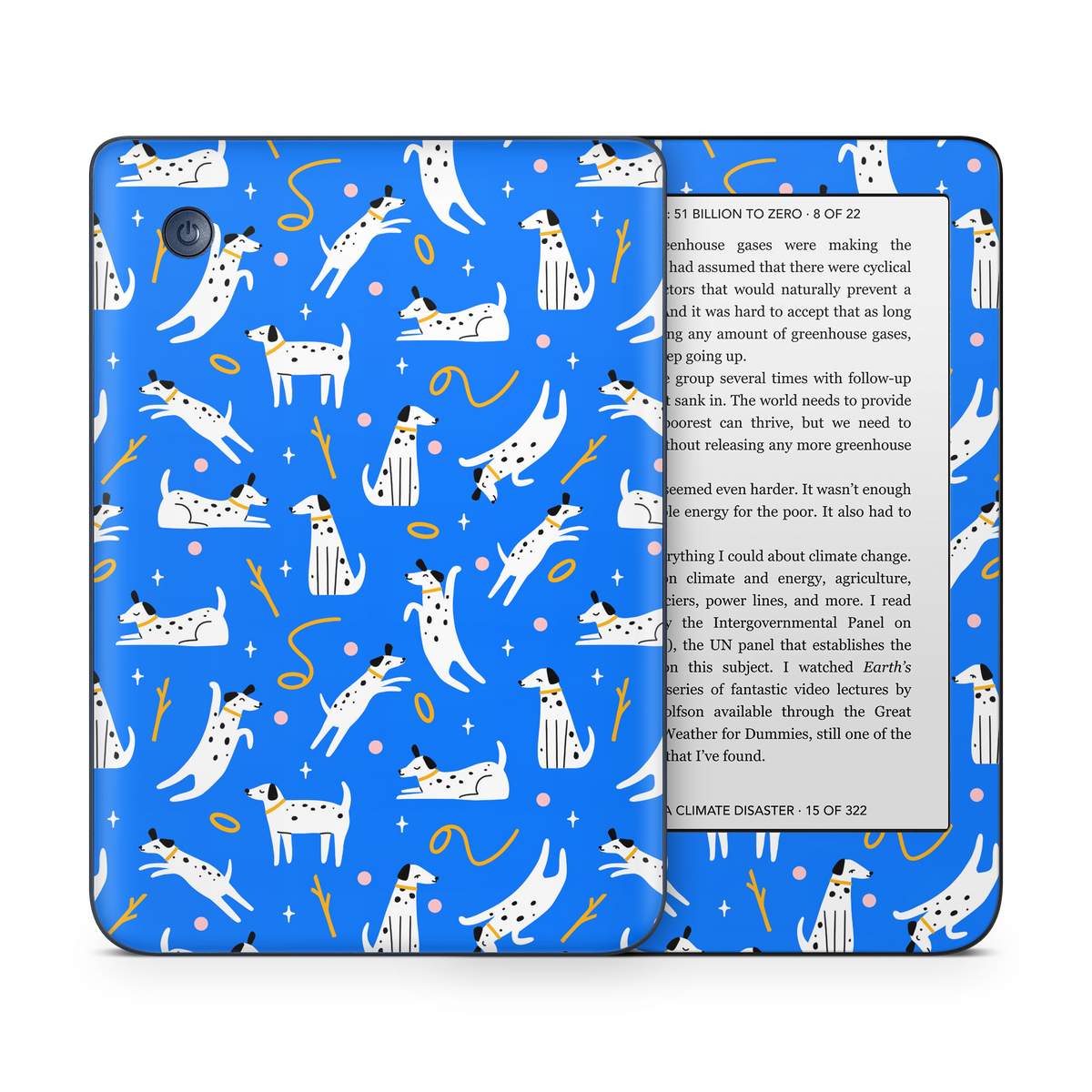Cobalt Dog Kobo Skin – CUCU Covers