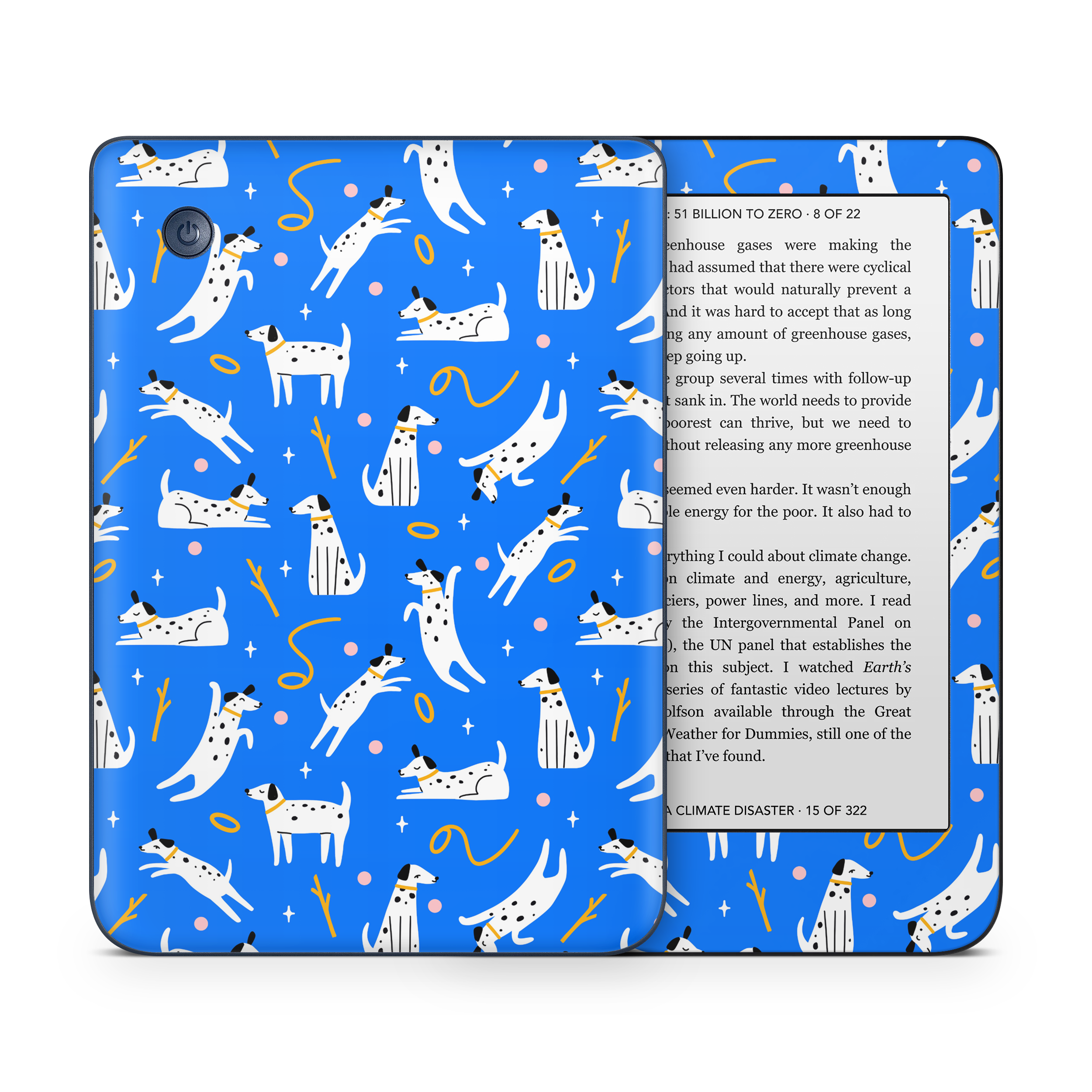 Cobalt Dog Kobo Skin