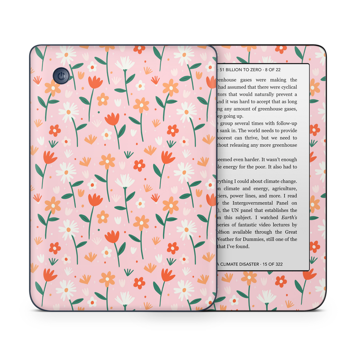 Flowers In Summer Kobo Skin