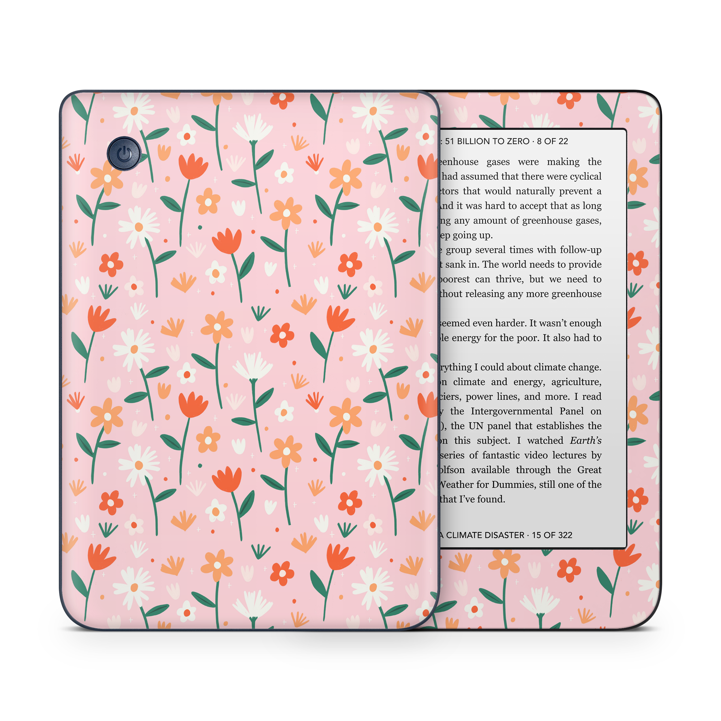 Flowers In Summer Kobo Skin
