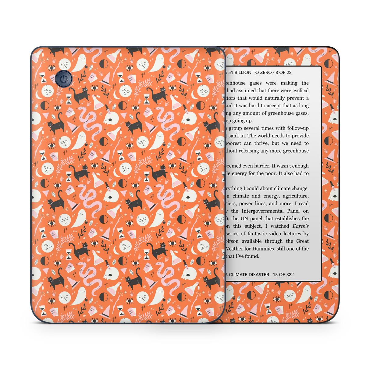 Halloween Pattern Kobo Skin